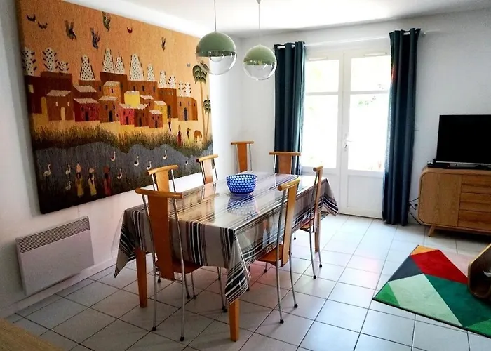 452 L'avocette Garden&pool * La Couarde-sur-Mer