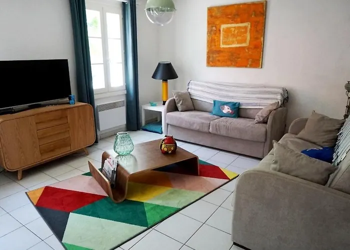 452 L'avocette Garden&pool * La Couarde-sur-Mer